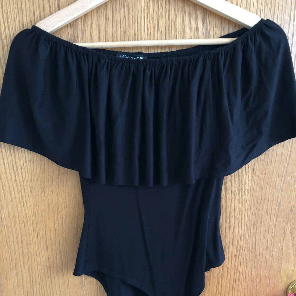 Off Shoulder Bodysuit